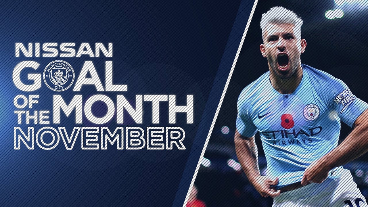 November Goal of the Month 18/19 | Sterling, Aguero, Gundogan and Sane!